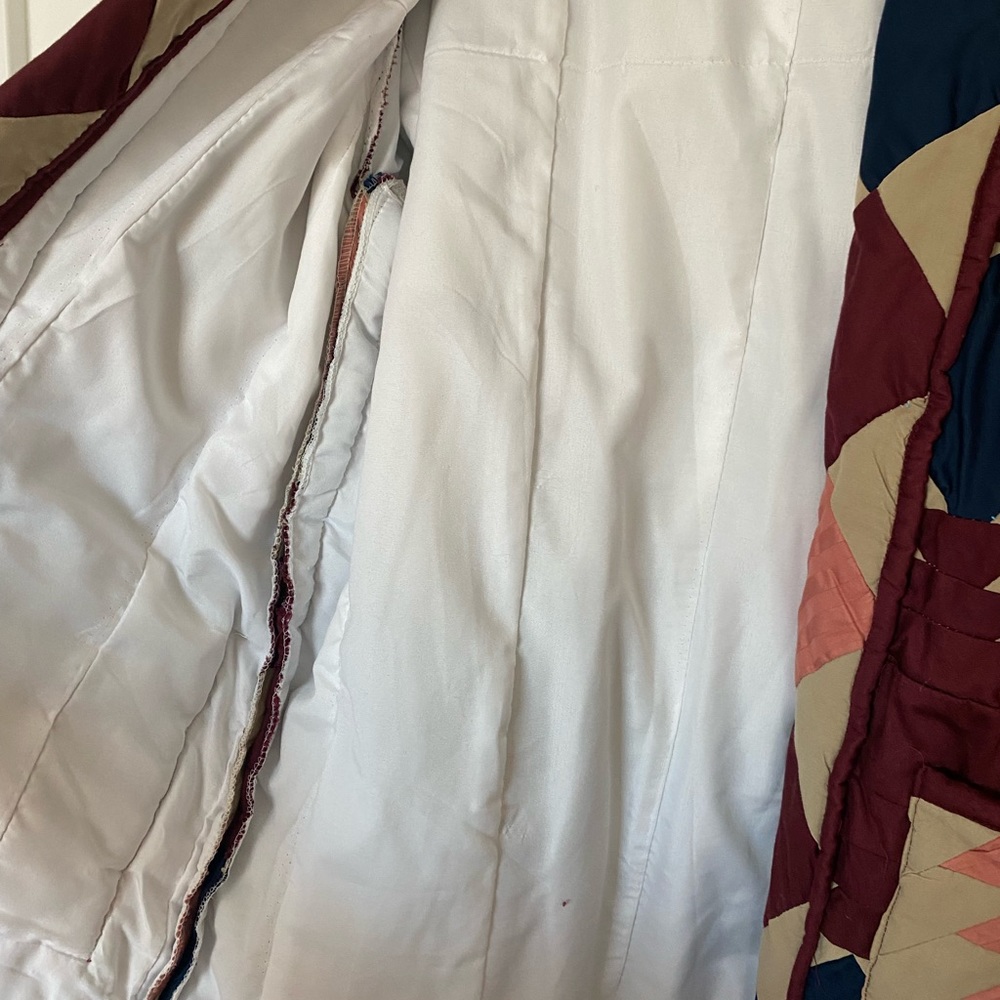 handmade quilted jacket - Picture 6 of 6